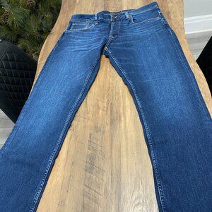 Nudie Grim Tim 36 x 30 Indigo Myth